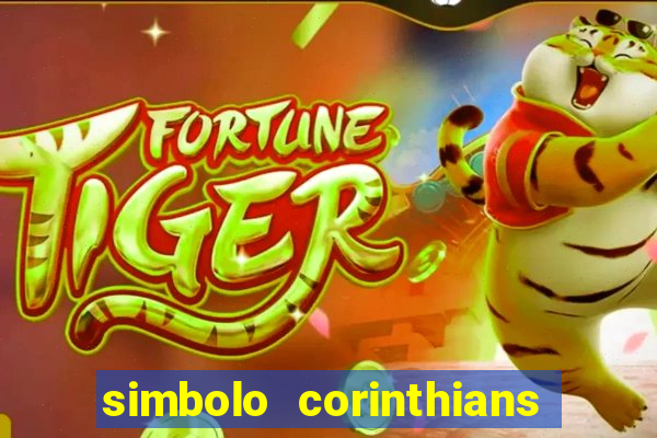 simbolo corinthians copiar e colar